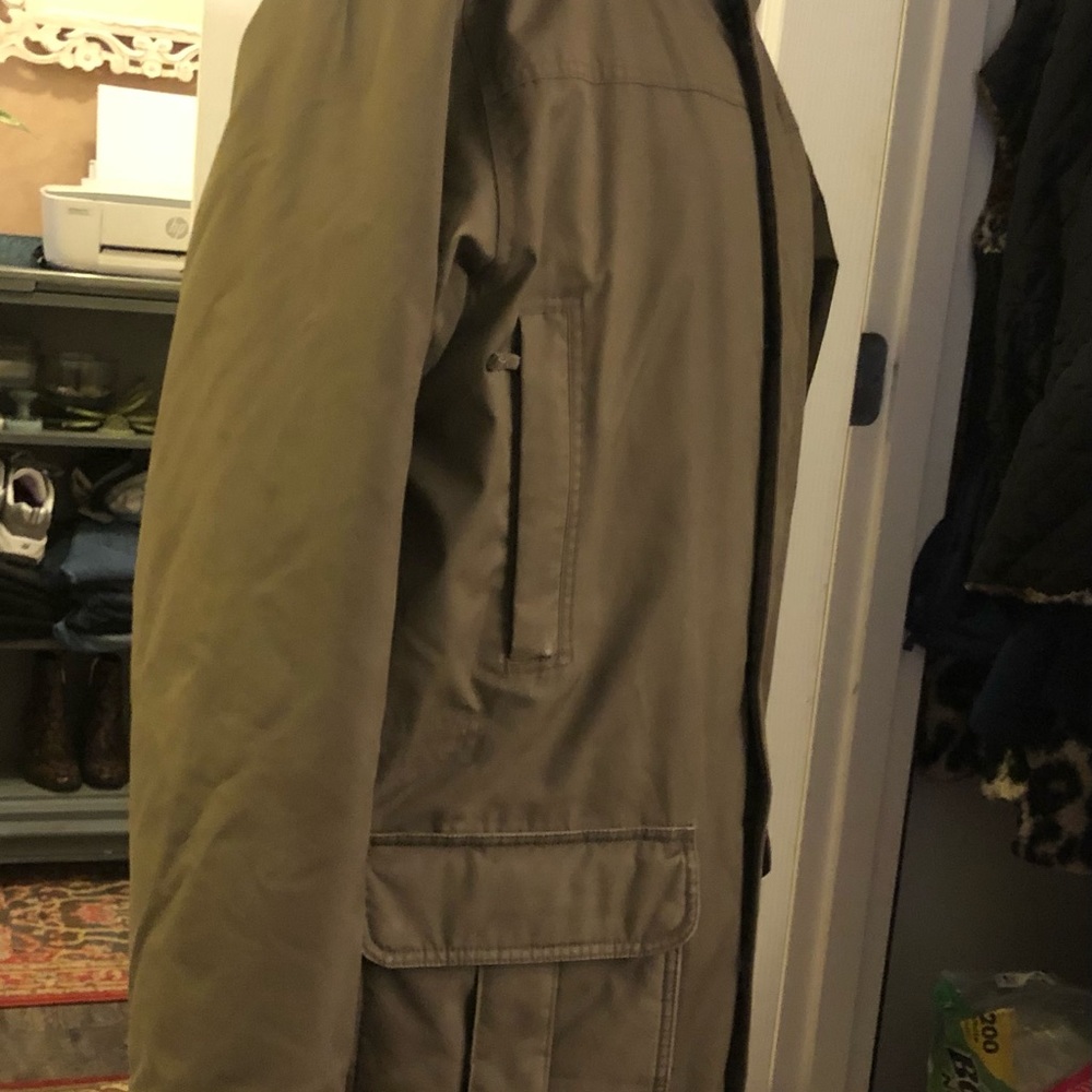 Men’s LL Bean XLT Nor-Easter Gortex INSULATED Parka L TALL WOOL LINED VINTAGE - Picture 8 of 15